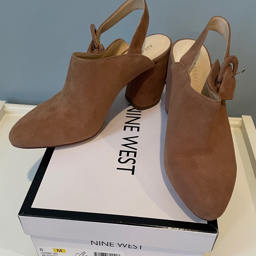 Nine West Jacquerie mules